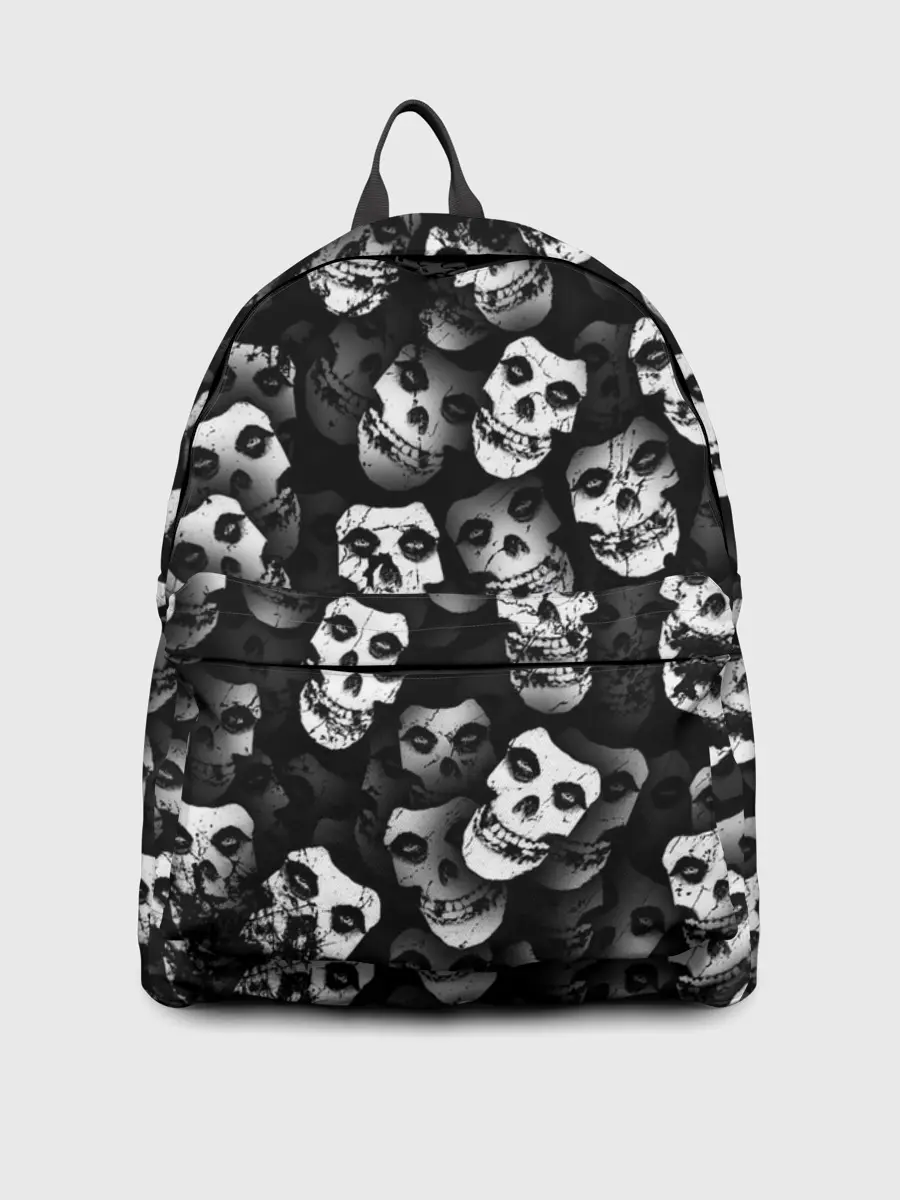 Рюкзак джинсовый / Призраки Мисфитс