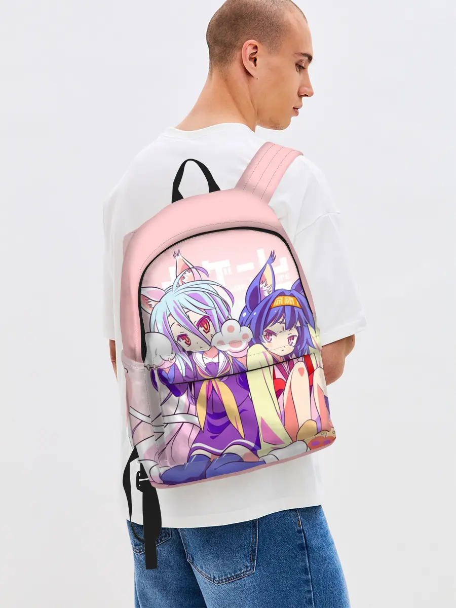 Рюкзак джинсовый / аниме ушки