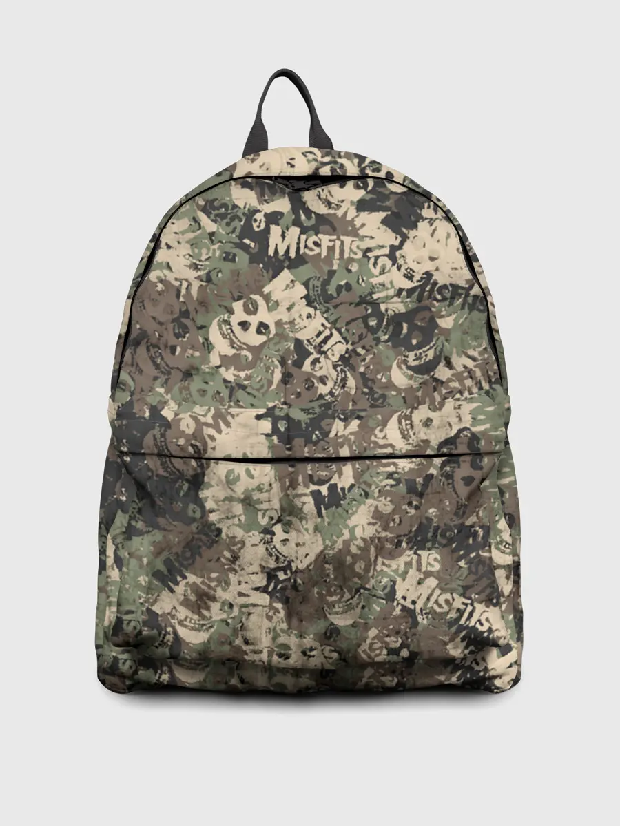 Рюкзак джинсовый / Misfits камуфляж