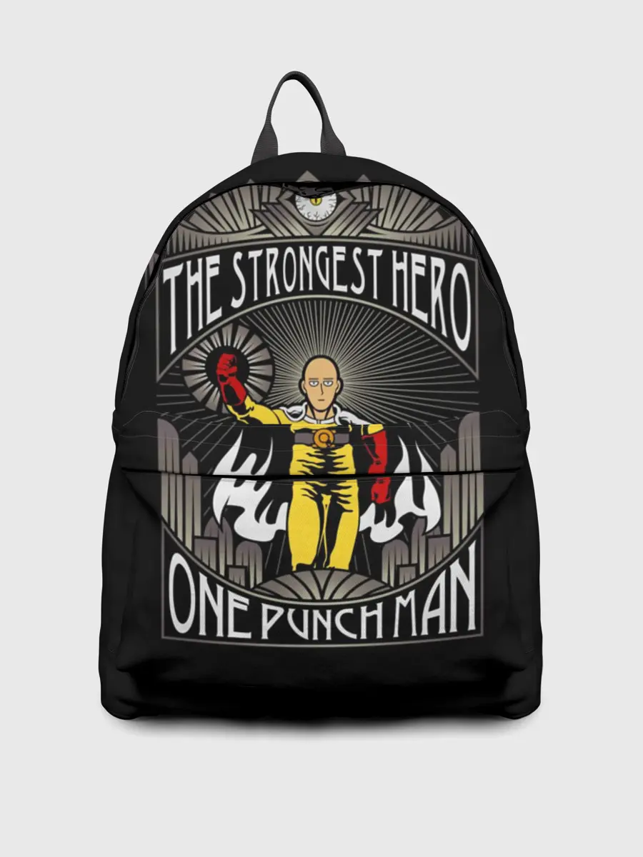 Рюкзак джинсовый / сильнейший герой