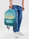 Рюкзак джинсовый / Векторная природа