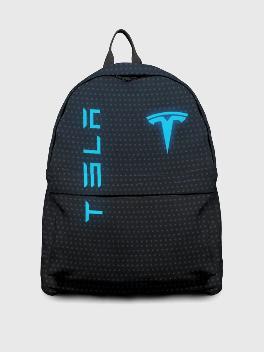 Рюкзак джинсовый / TESLA