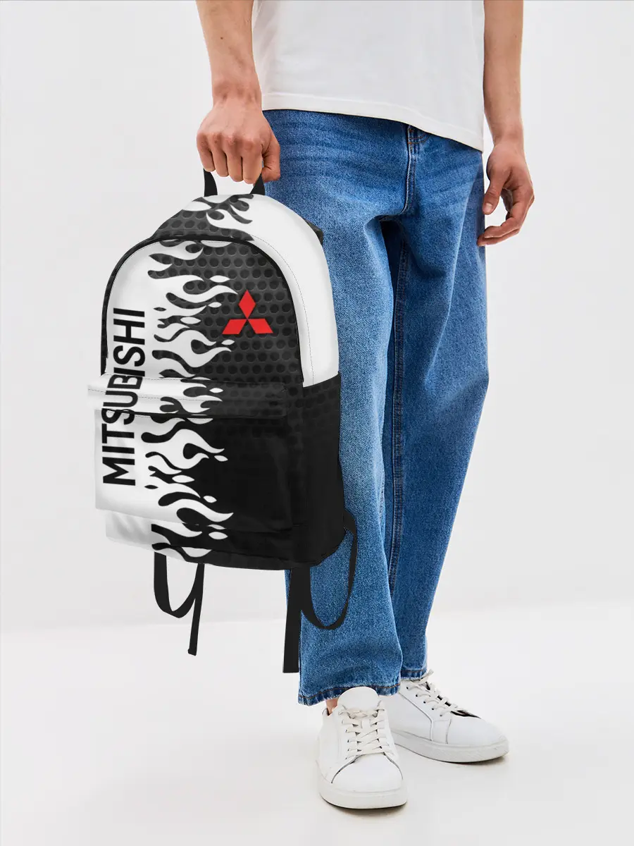 Рюкзак джинсовый / MITSUBISHI