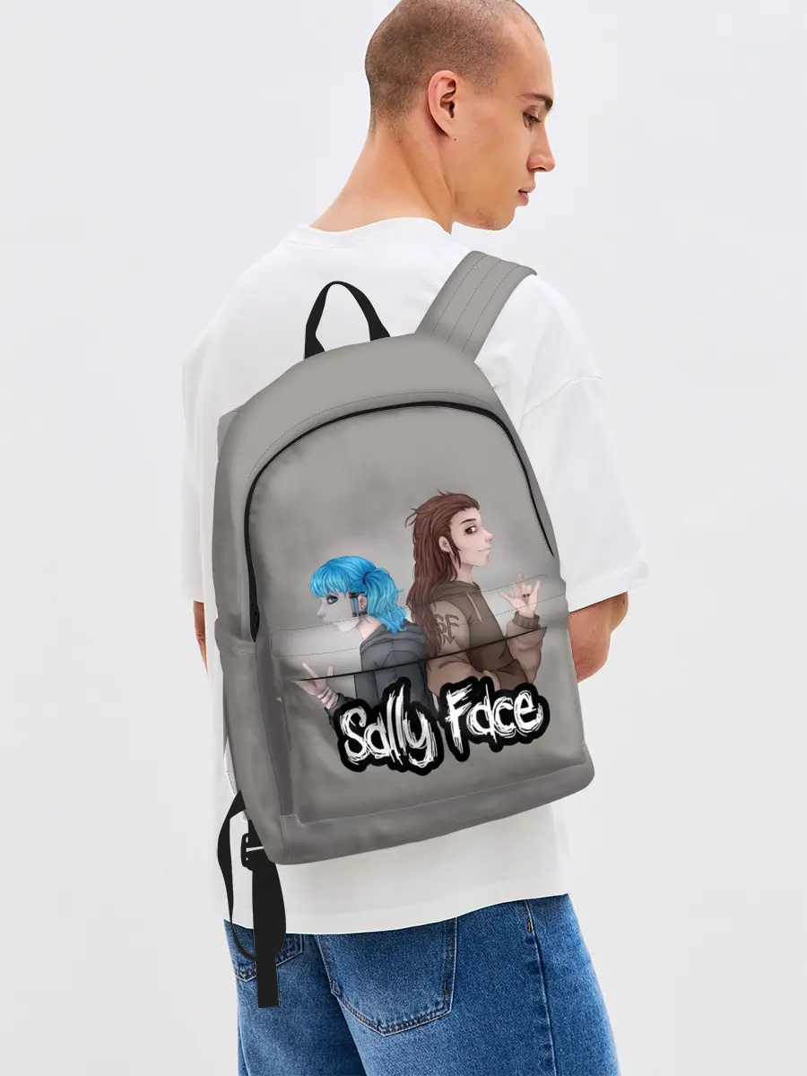 Рюкзак джинсовый / Sally Face