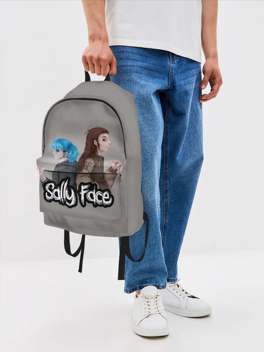 Рюкзак джинсовый / Sally Face
