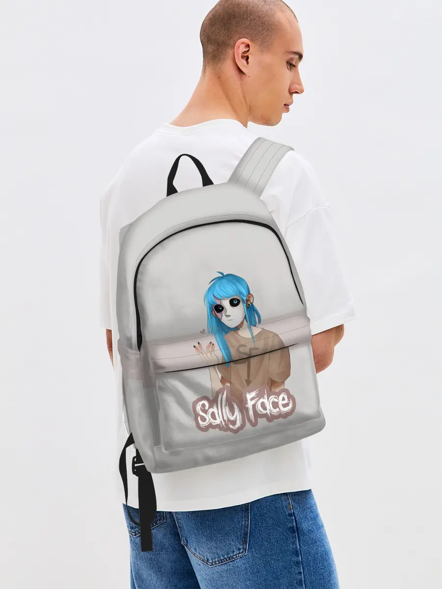 Рюкзак джинсовый / Sally Face