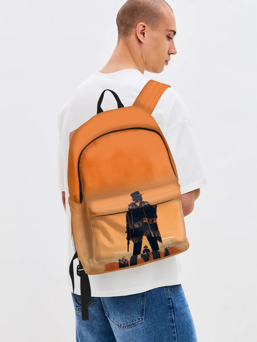 Рюкзак джинсовый / Назад в будущее