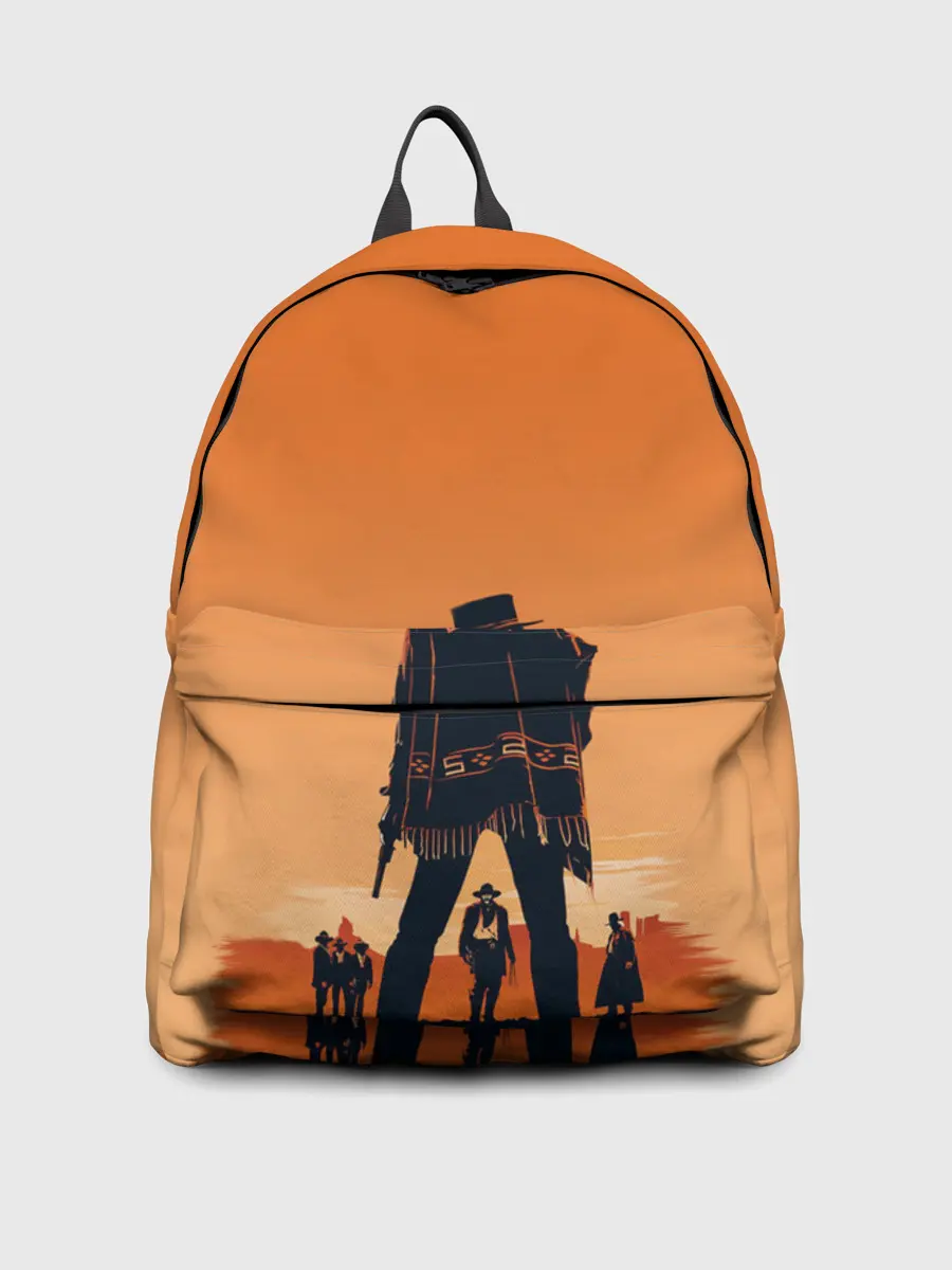 Рюкзак джинсовый / Назад в будущее