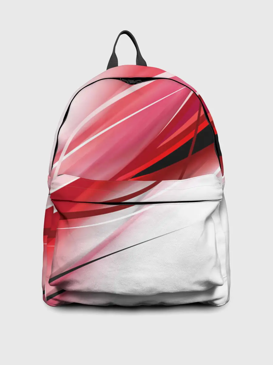 Рюкзак джинсовый / Красная линия