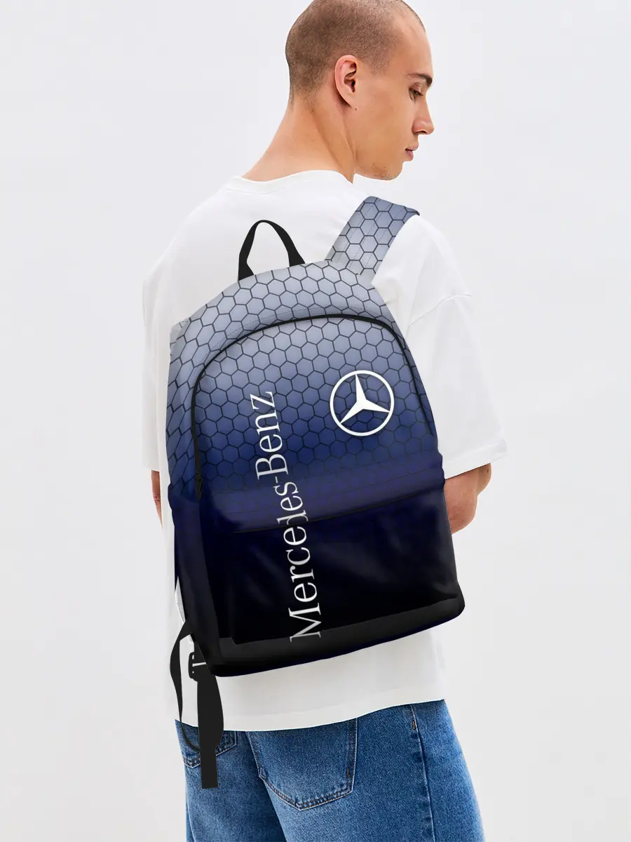 Рюкзак джинсовый / MERCEDES