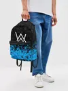 Рюкзак джинсовый / ALAN WALKER