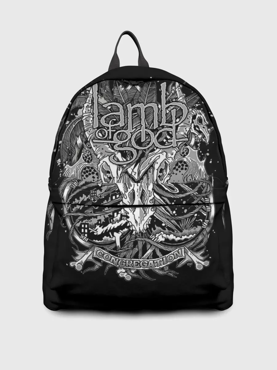 Рюкзак джинсовый / Lamb of God