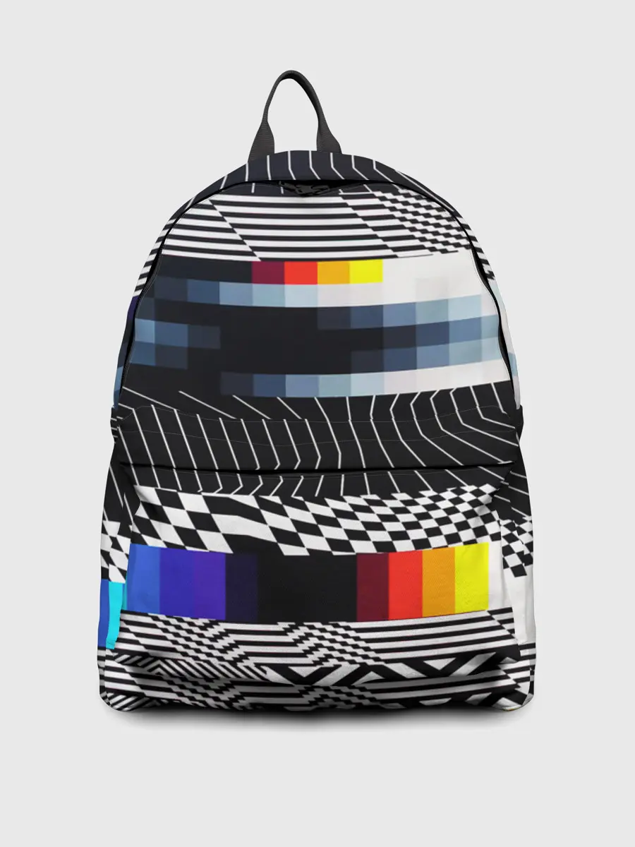 Рюкзак джинсовый / Уличный стиль