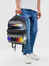 Рюкзак джинсовый / Уличный стиль