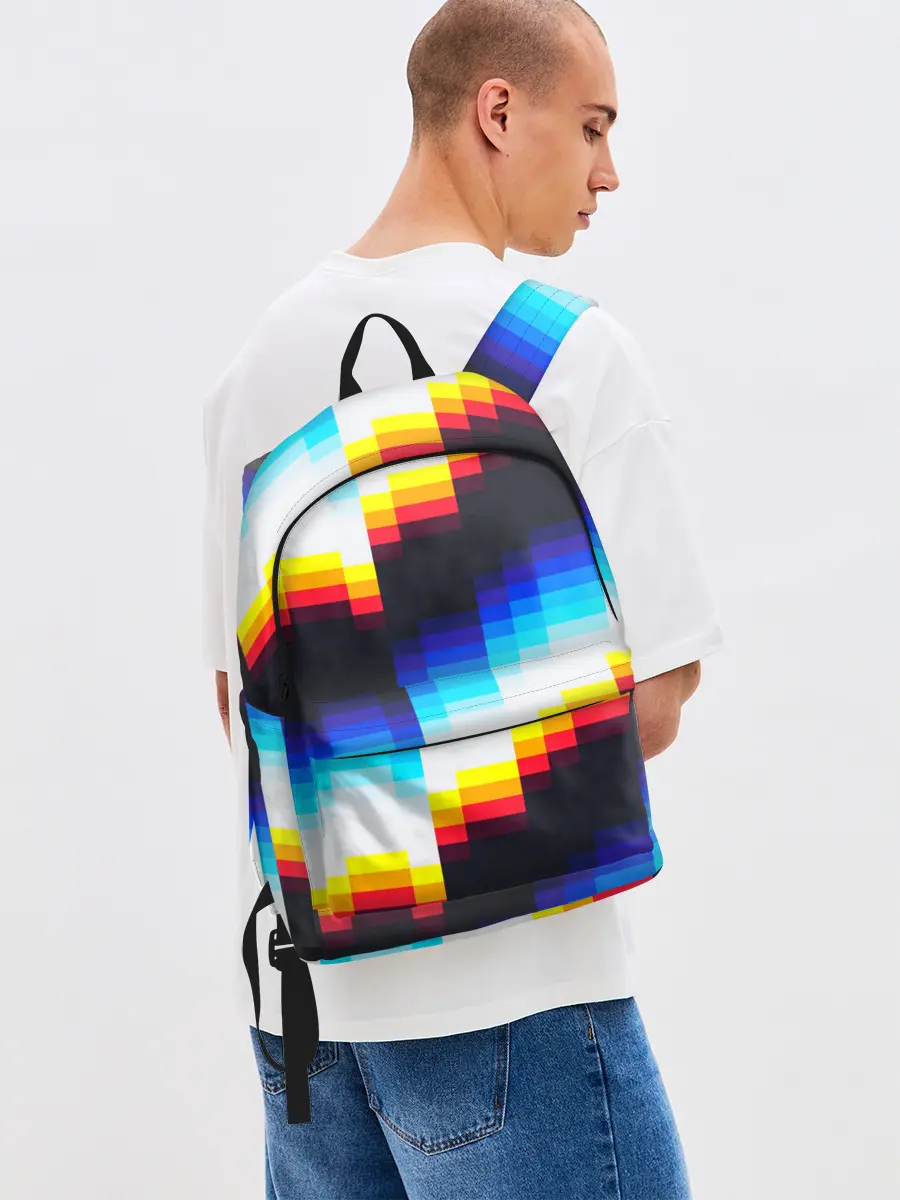 Рюкзак джинсовый / pantone