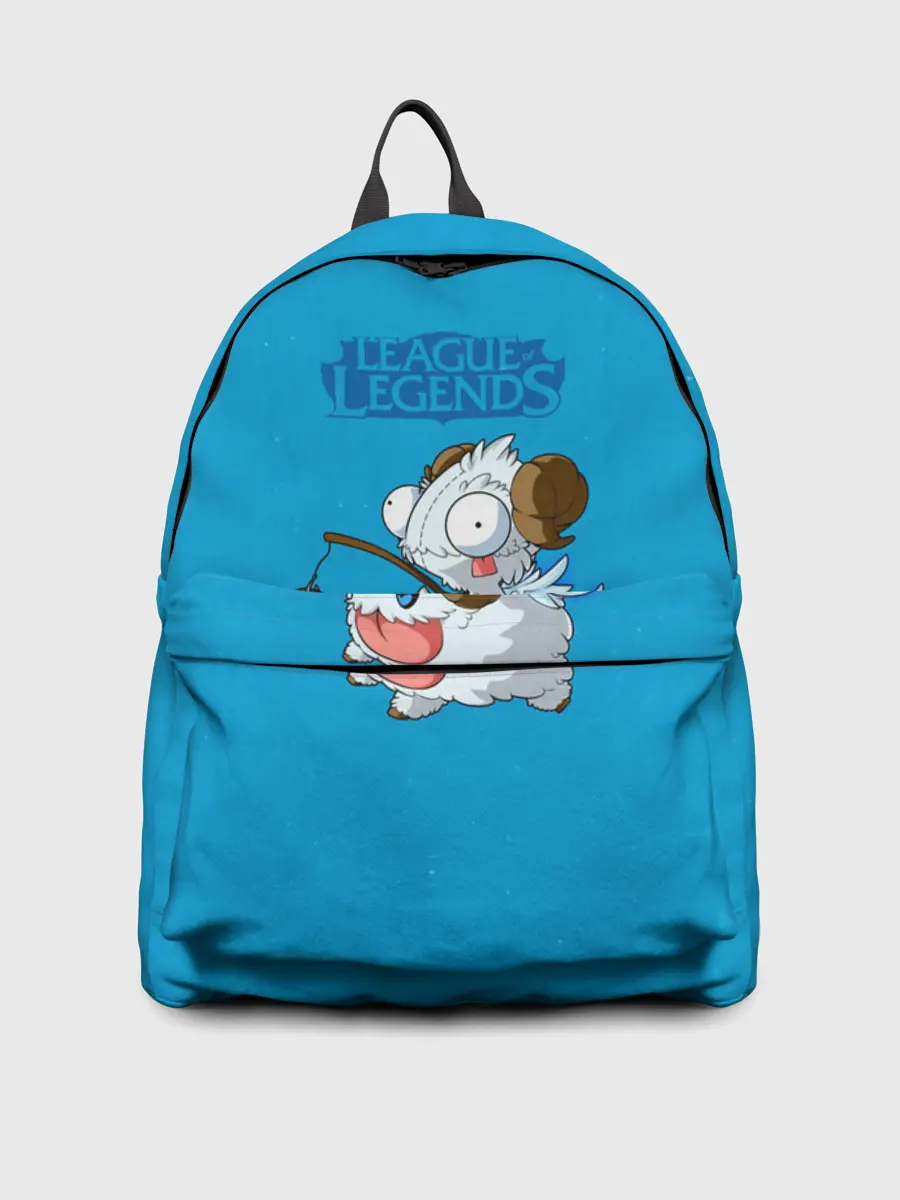 Рюкзак джинсовый / Invader Poro Pix