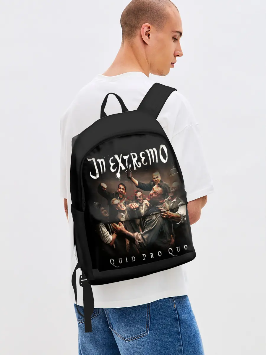 Рюкзак джинсовый / In Extremo