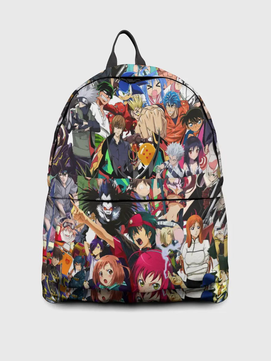 Рюкзак джинсовый / ANIME HEROES | АНИМЕ ГЕРОИ