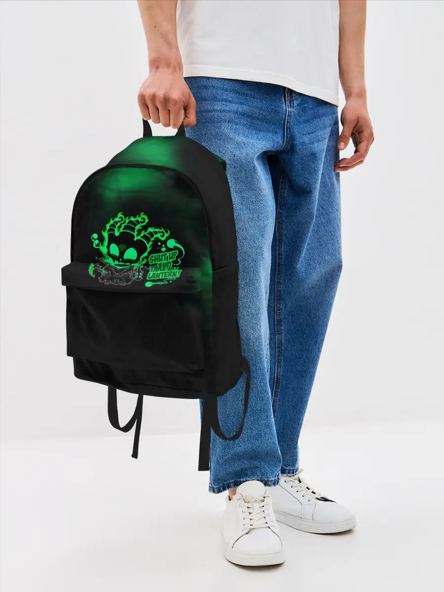 Рюкзак джинсовый / Thresh - League of Legends