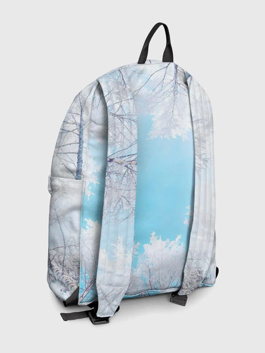 Рюкзак джинсовый / Волк