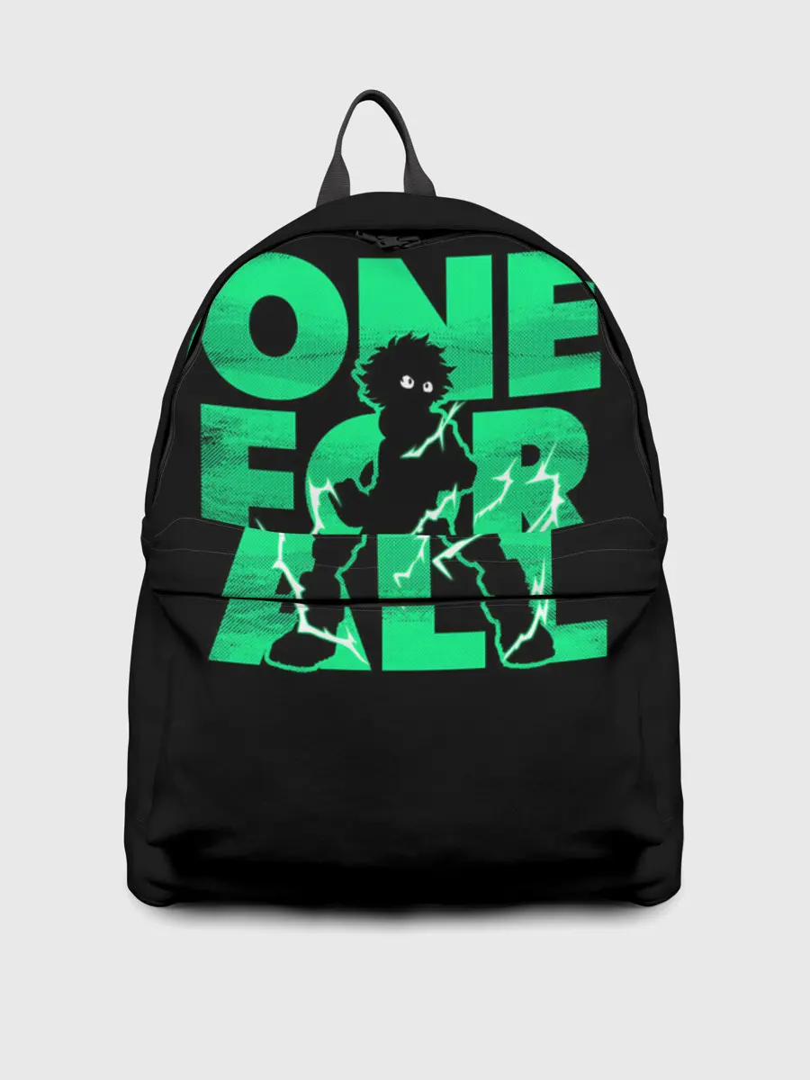 Рюкзак джинсовый / one for all