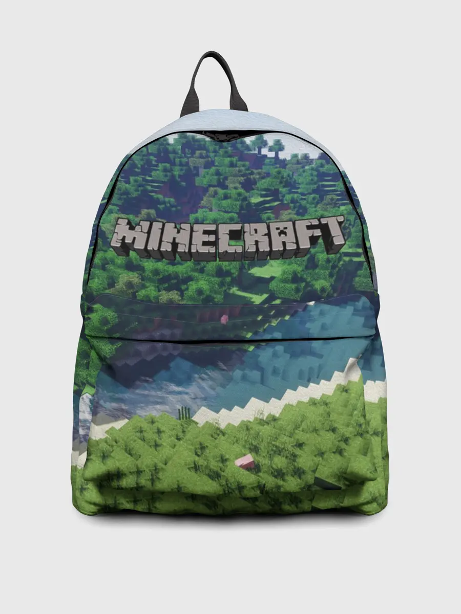 Рюкзак джинсовый / Minecraft