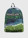 Рюкзак джинсовый / Minecraft