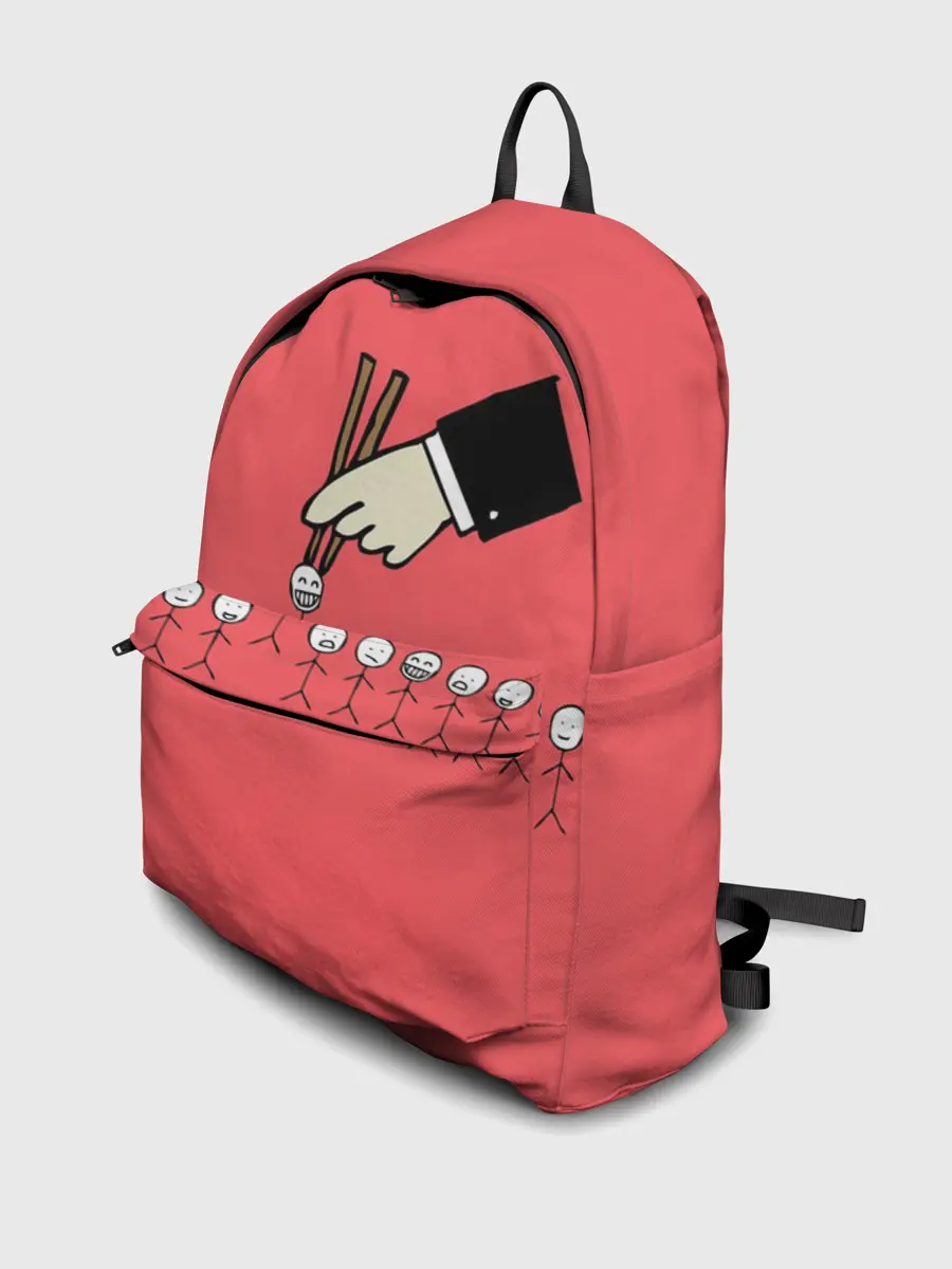 Рюкзак джинсовый / HR