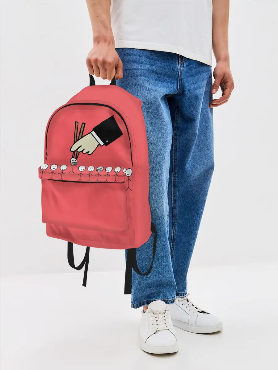 Рюкзак джинсовый / HR