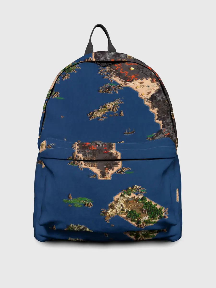 Рюкзак джинсовый / heroes 3 game