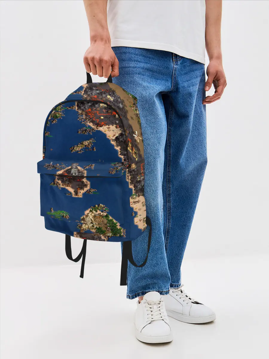 Рюкзак джинсовый / heroes 3 game