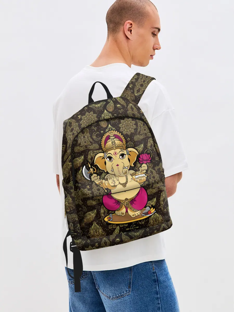 Рюкзак джинсовый / Ganesha
