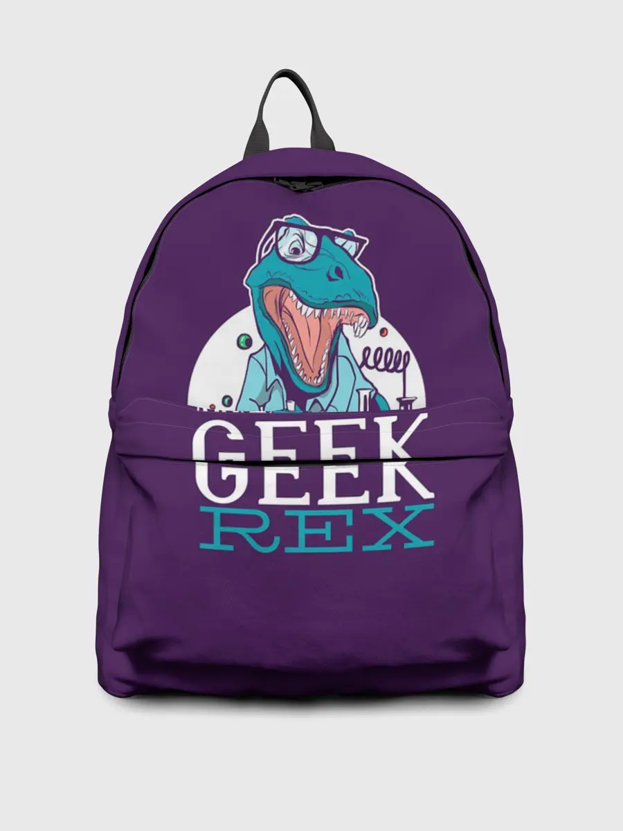 Рюкзак джинсовый / Geek Rex