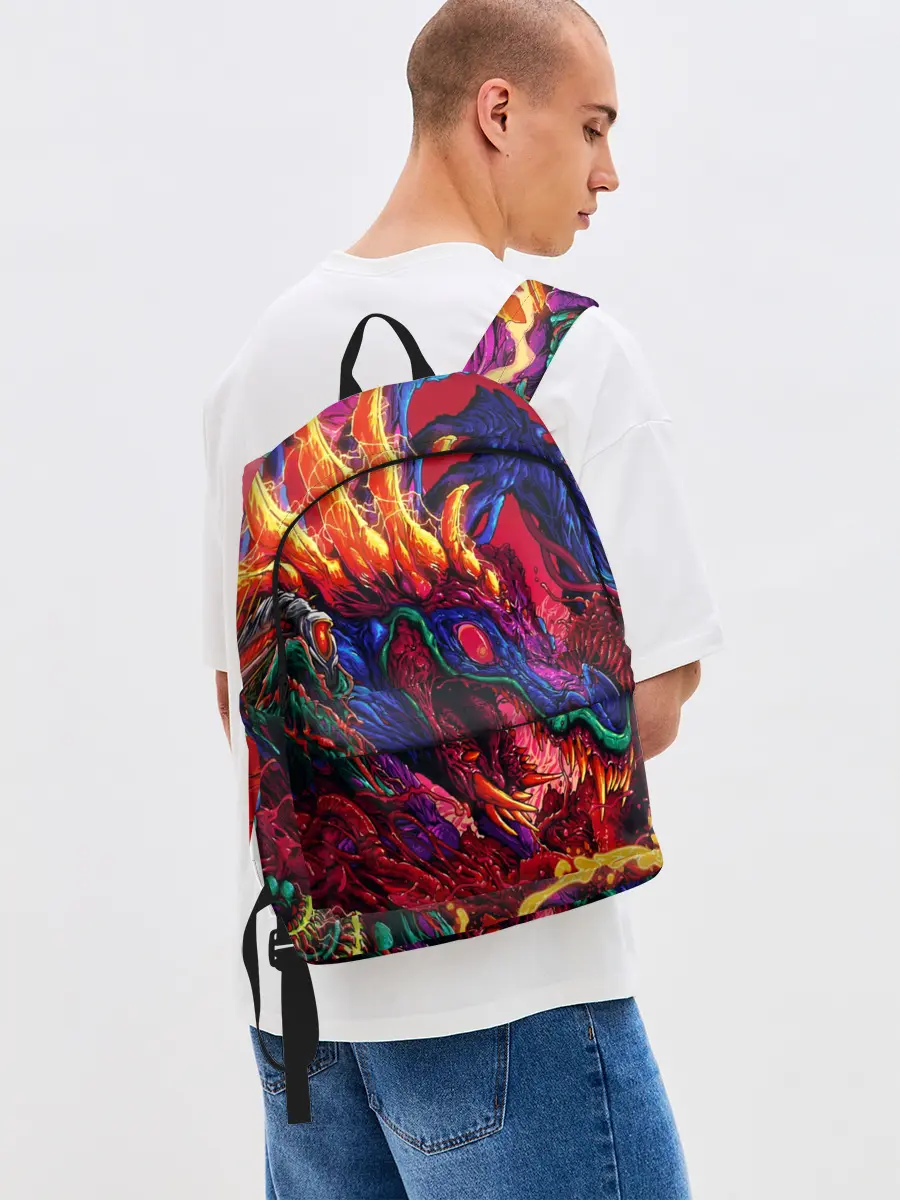 Рюкзак джинсовый / Hyper Beast