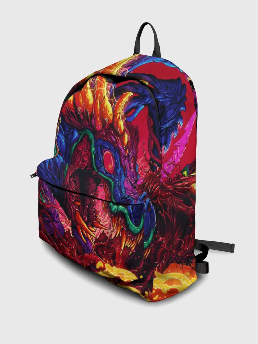 Рюкзак джинсовый / Hyper Beast