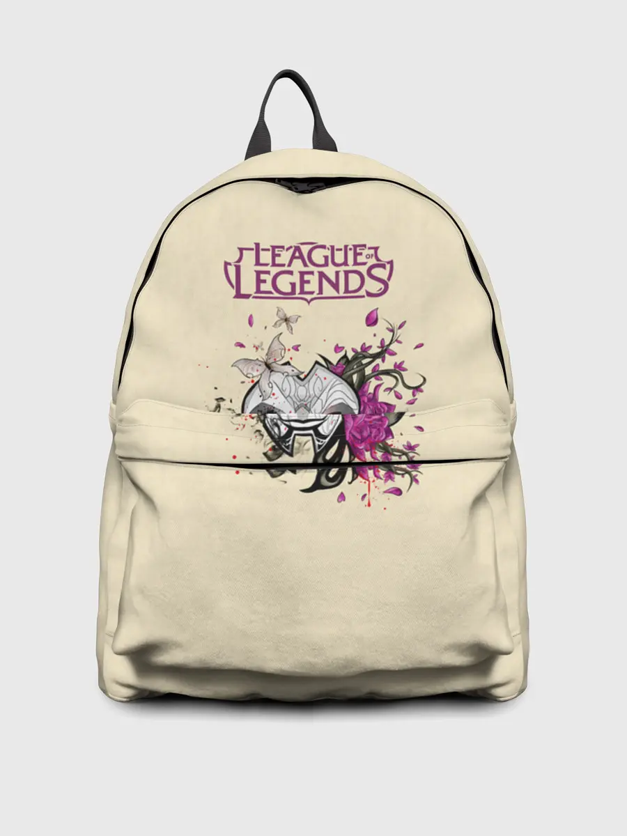 Рюкзак джинсовый / League of Legends