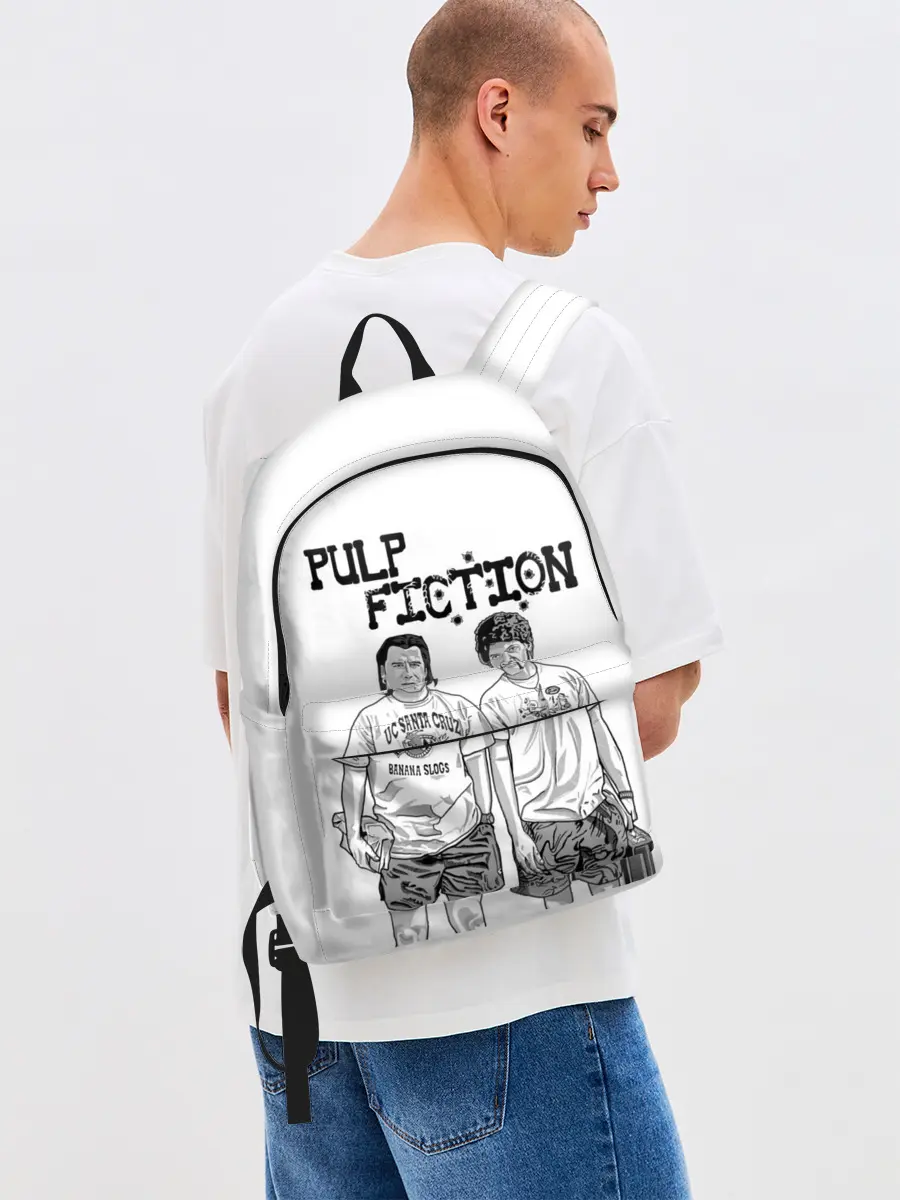 Рюкзак джинсовый / Криминальное Чтиво