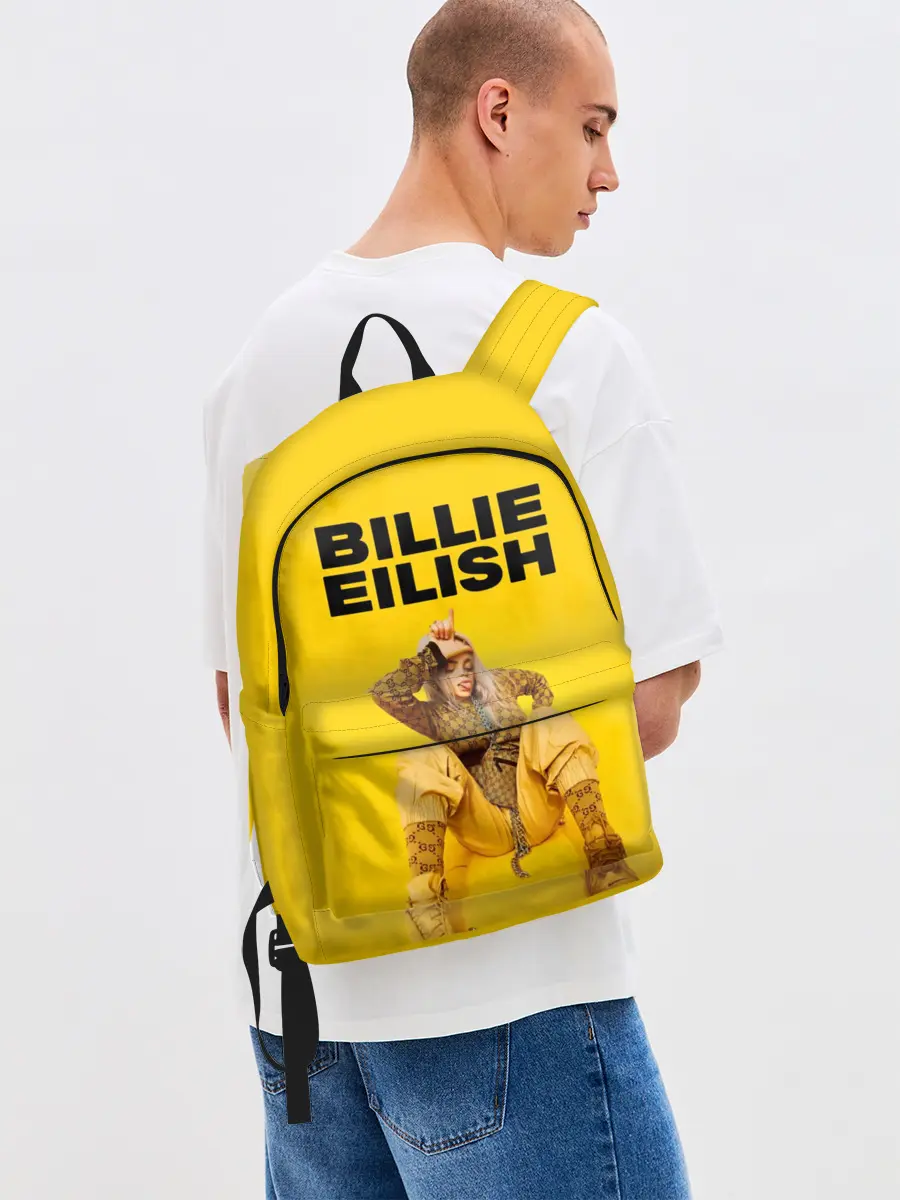 Рюкзак джинсовый / Billie Eilish