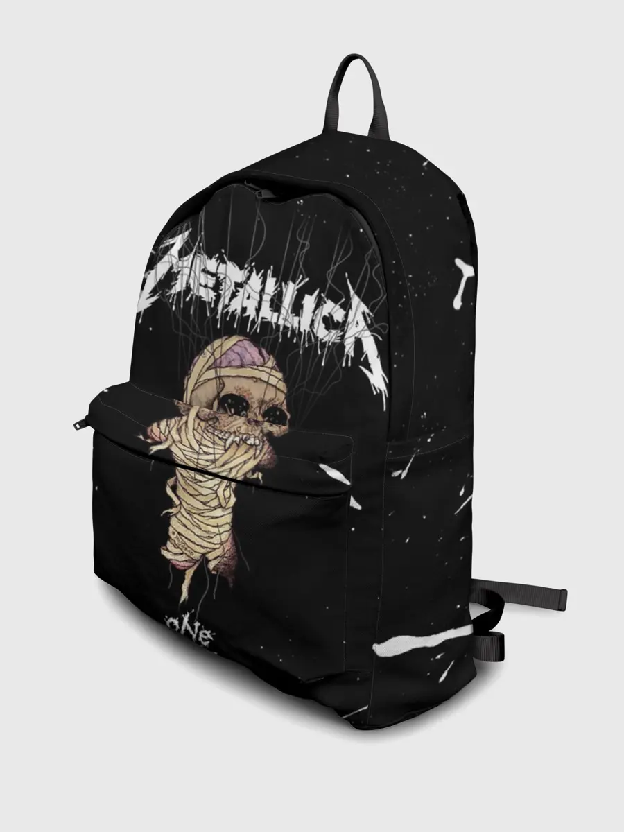 Рюкзак джинсовый / METALLICA