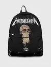 Рюкзак джинсовый / METALLICA