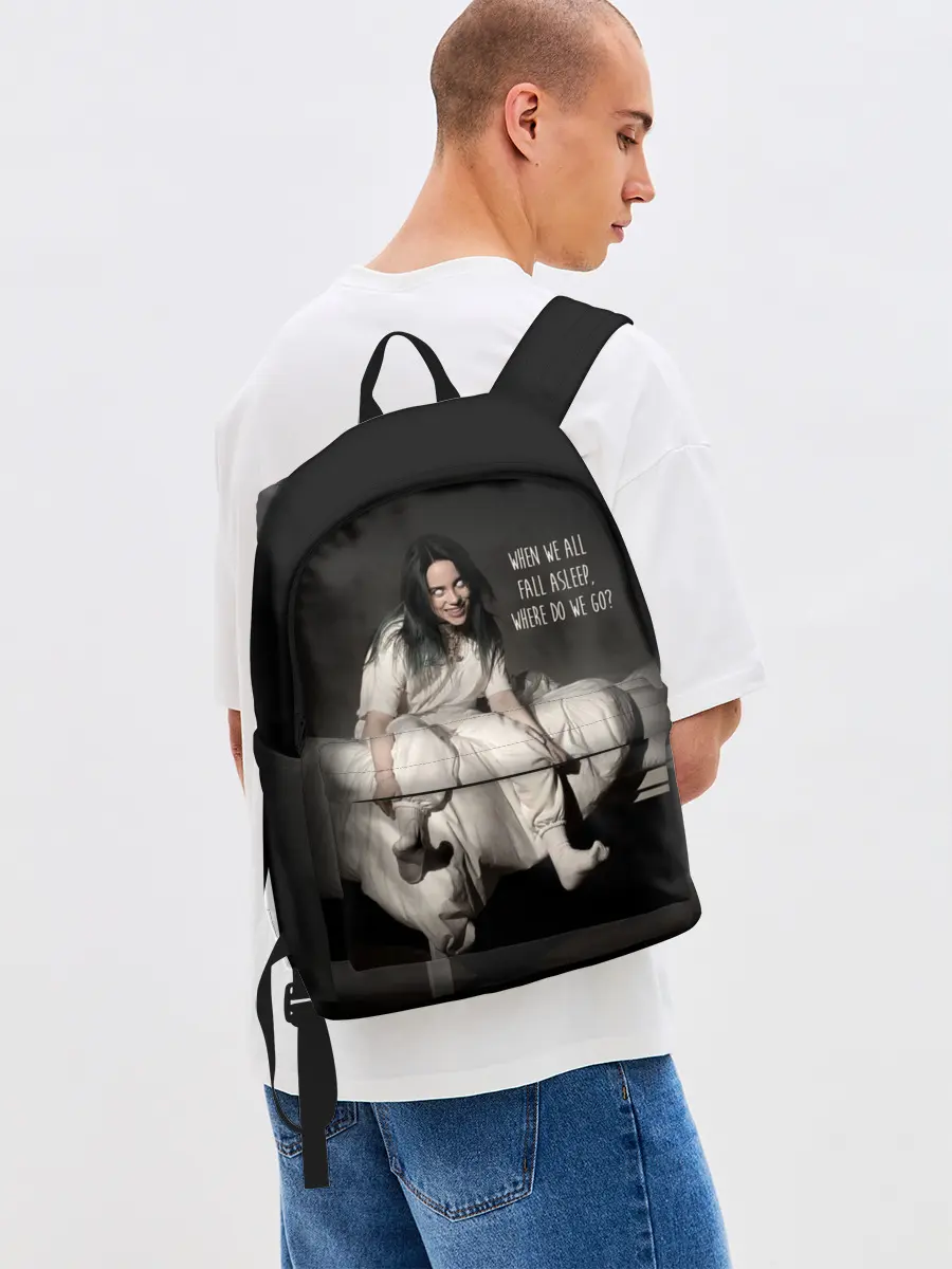 Рюкзак джинсовый / Billie Eilish