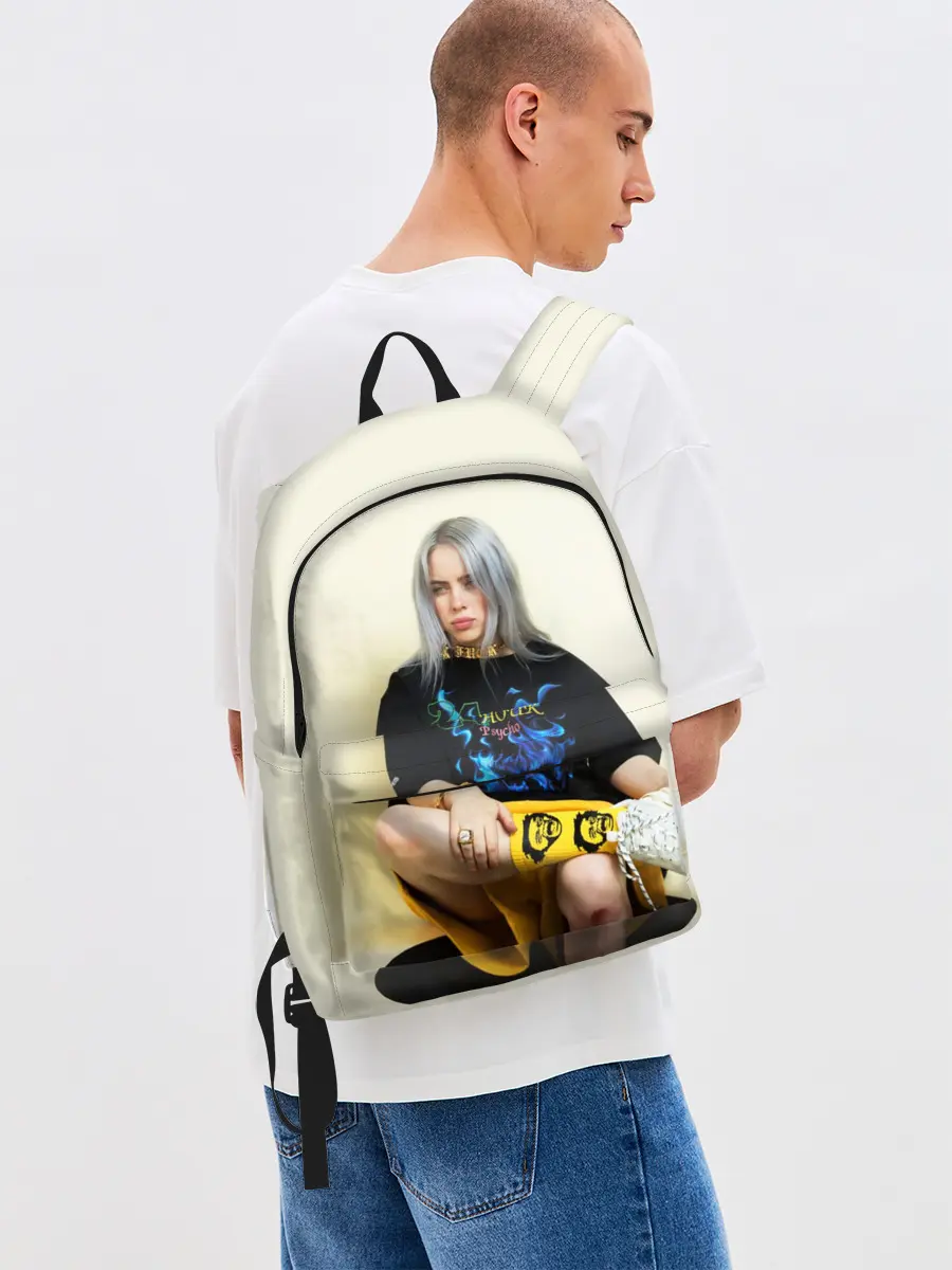 Рюкзак джинсовый / Billie Eilish