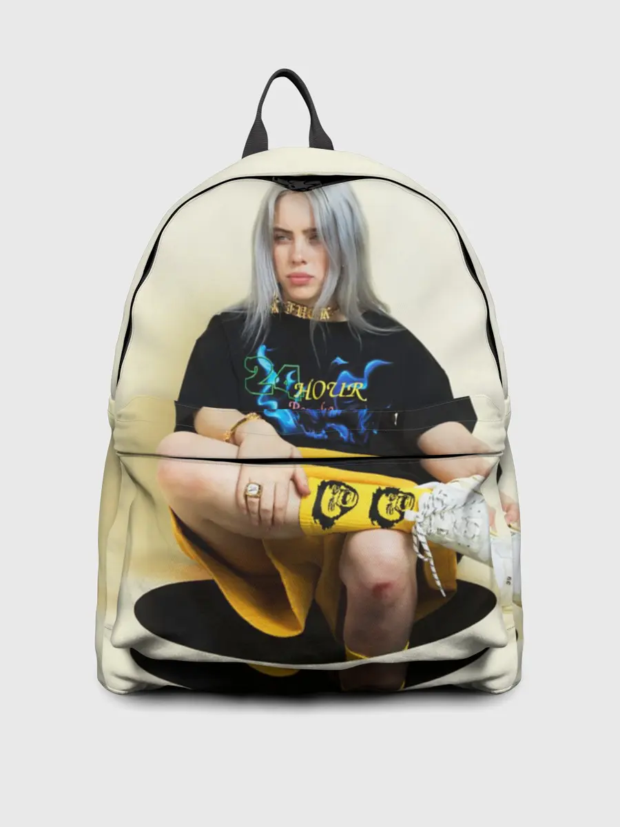Рюкзак джинсовый / Billie Eilish