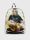 Рюкзак джинсовый / Billie Eilish