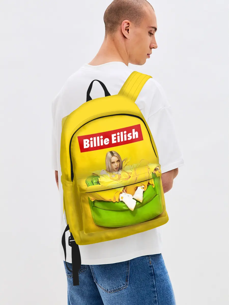 Рюкзак джинсовый / Billie Eilish