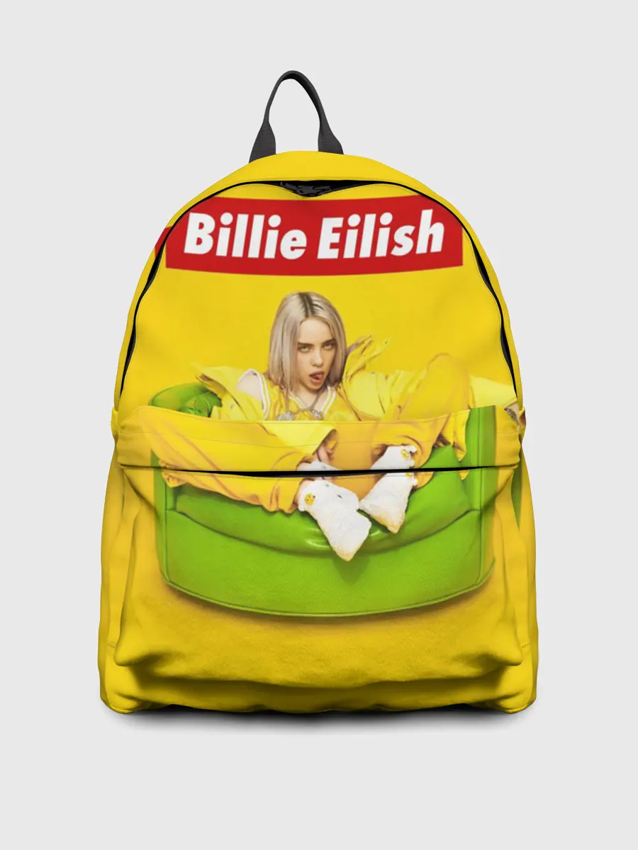 Рюкзак джинсовый / Billie Eilish