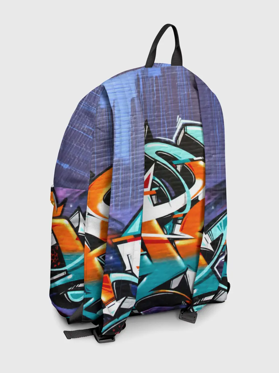 Рюкзак джинсовый / Уличный художник