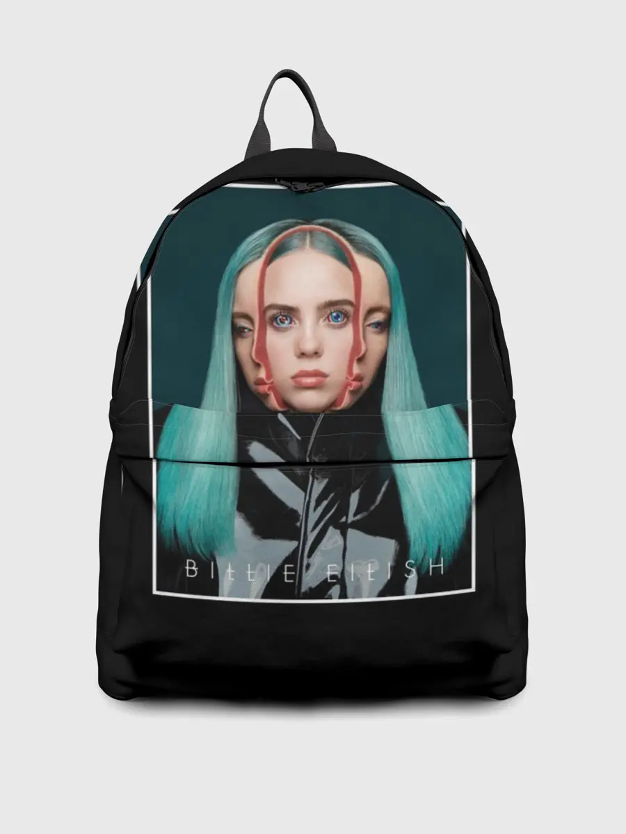 Рюкзак джинсовый / Billie Eilish