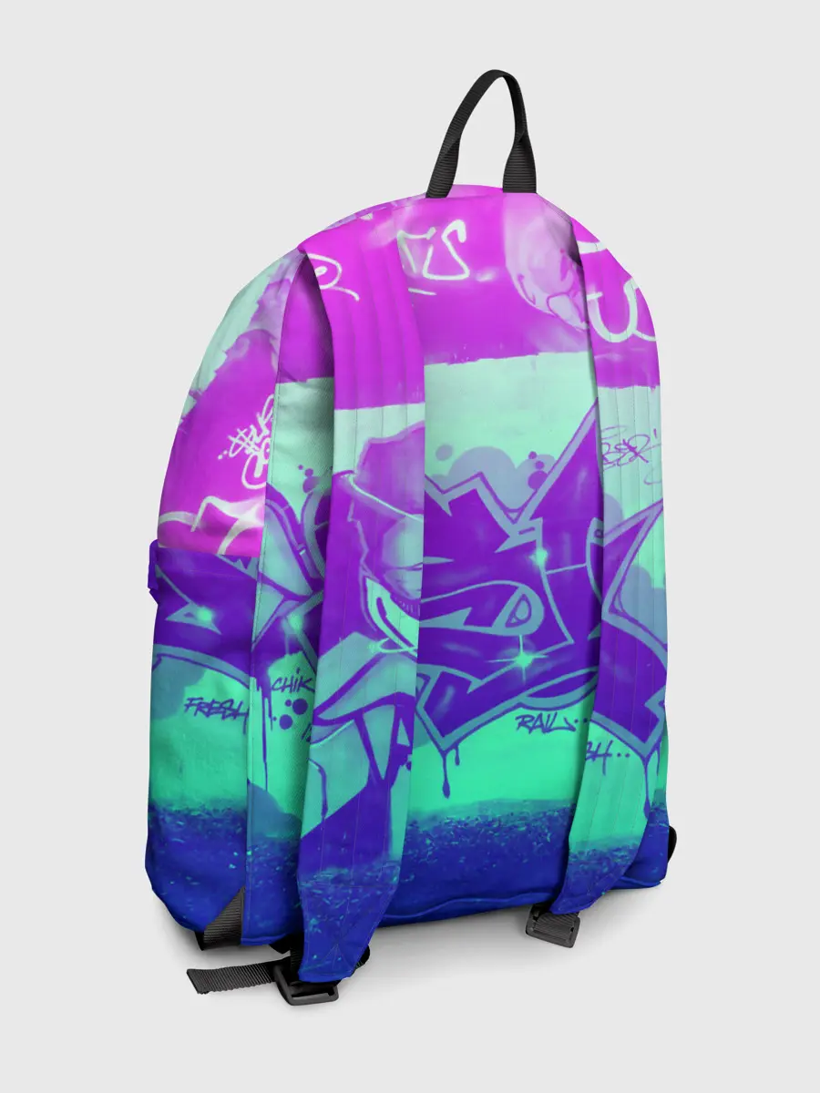 Рюкзак джинсовый / color neon collection