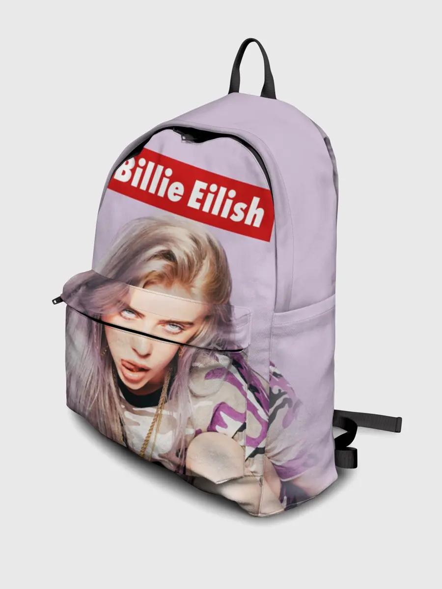 Рюкзак джинсовый / Billie Eilish